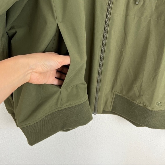 Banana Republic Women’s Lightweight Bomber Jacket XXL 2X Plus Size - Picture 7 of 14